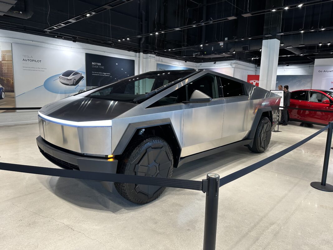 tesla cybertruck
