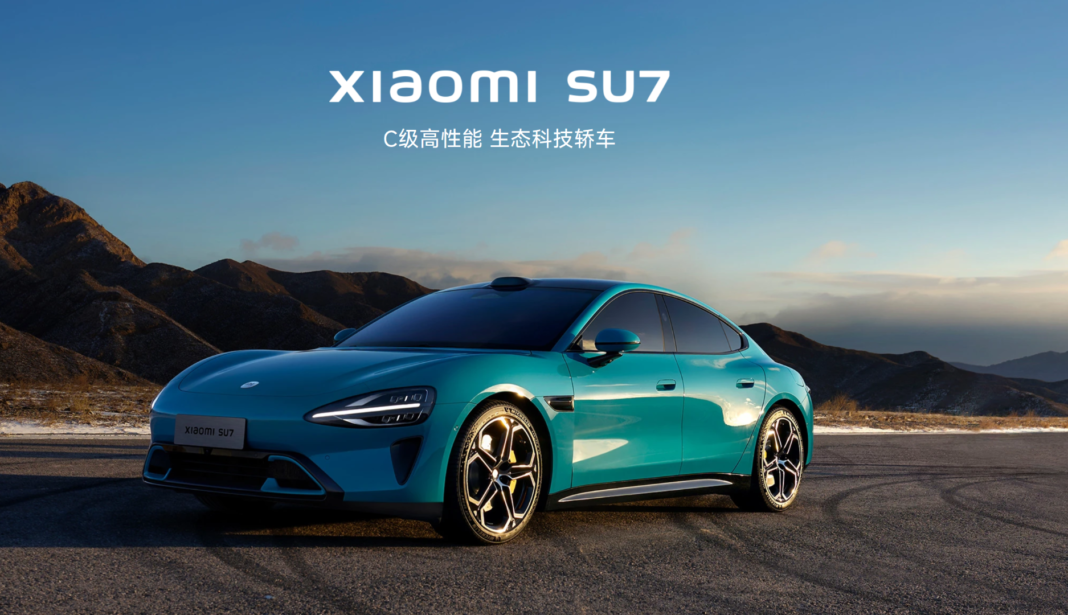 Xiaomi-SU7