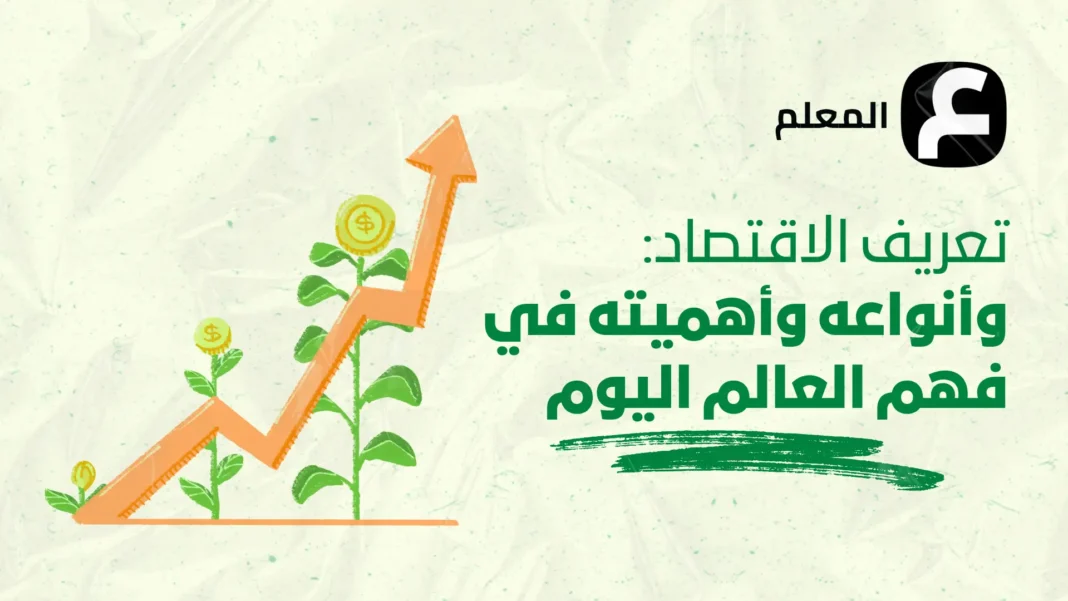 Defining economics, its types, and its importance in understanding the world today.